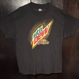 Mountain Dew Livewire Black T-Shirt
